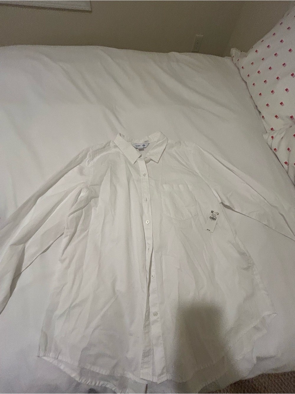Old Navy White Women’s Dress Shirt